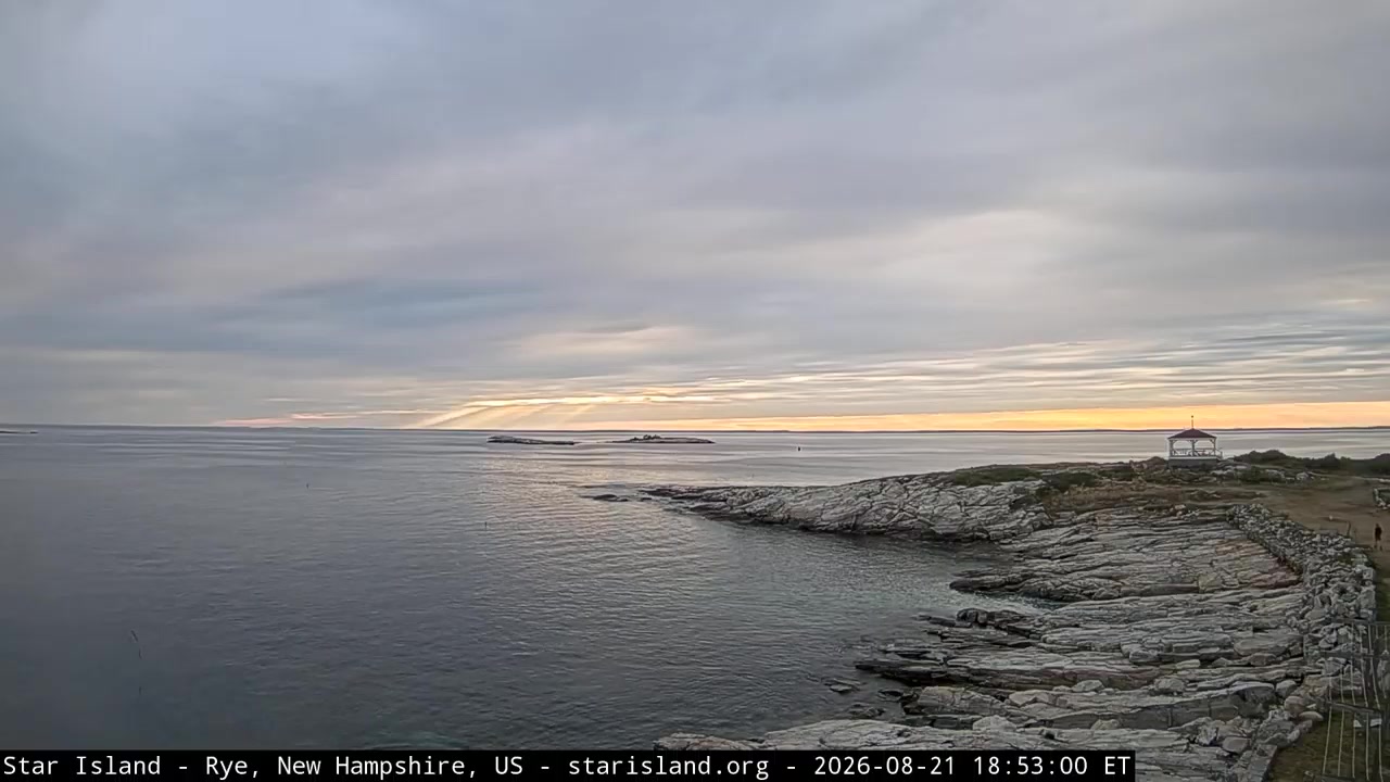 Sunset check Aug 21, 22:53