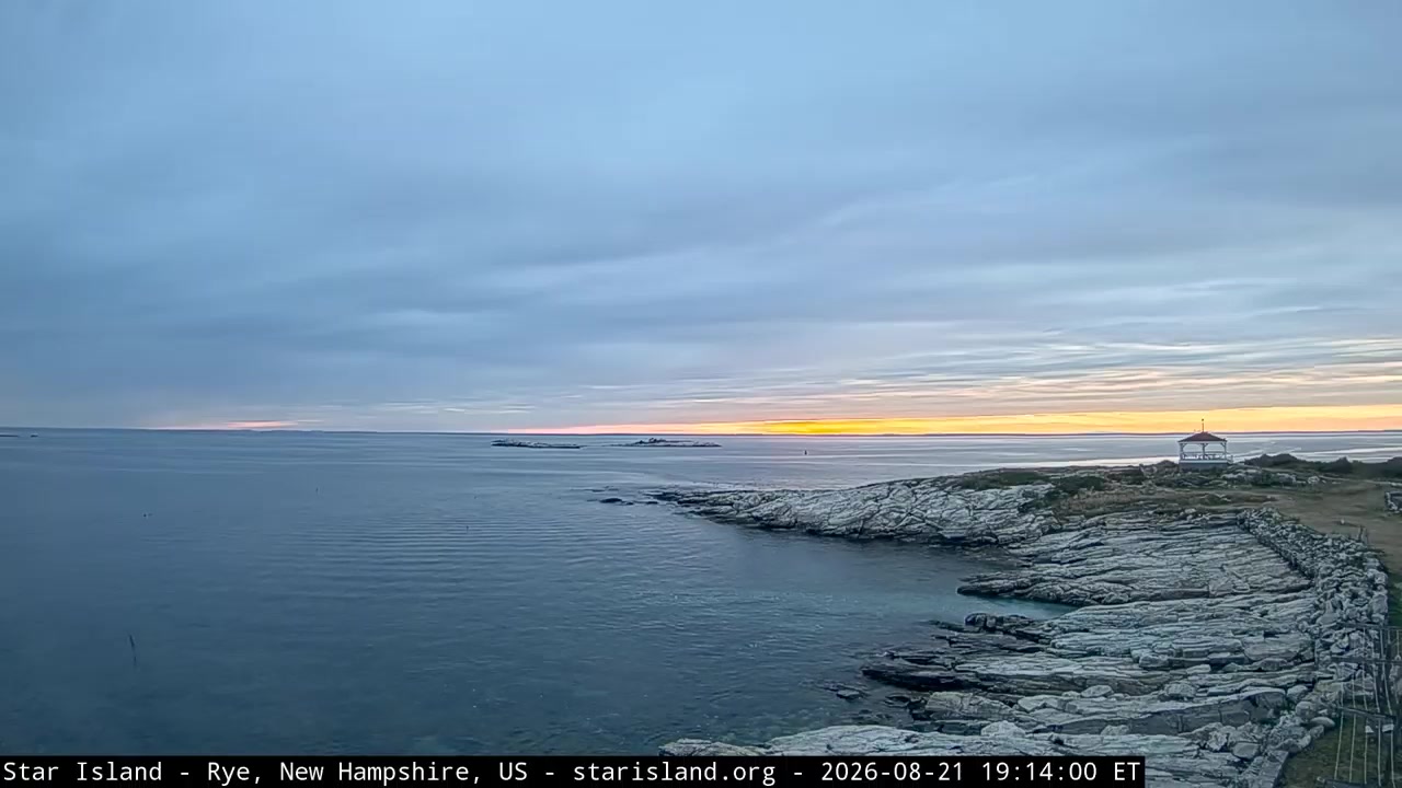 Sunset check Aug 21, 23:14