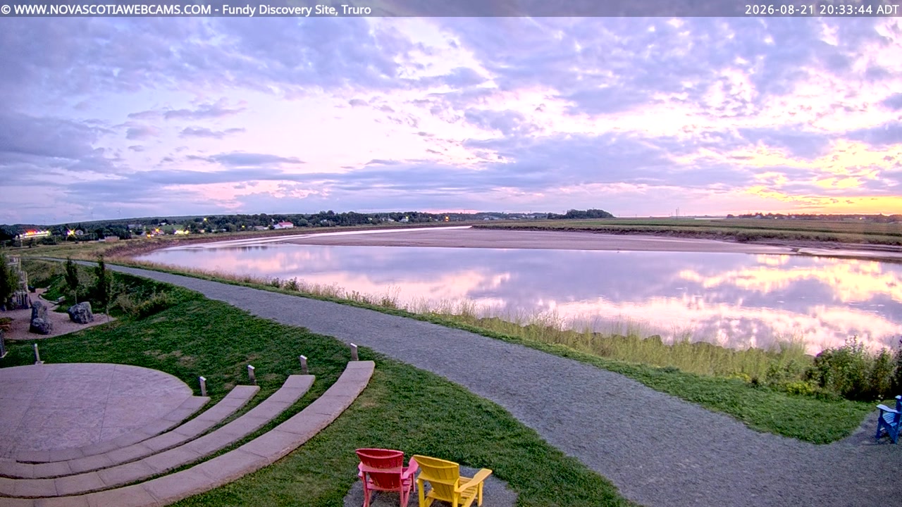 Sunset check Aug 21, 23:34