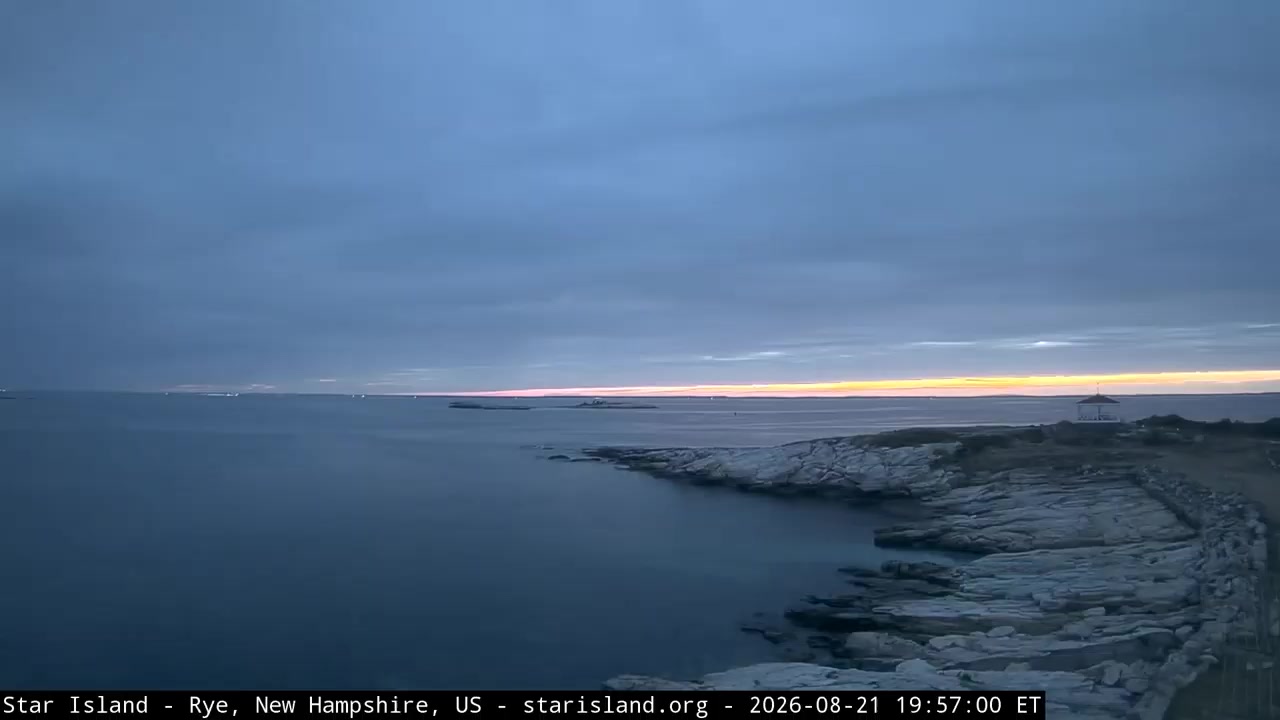 Sunset check Aug 21, 23:57