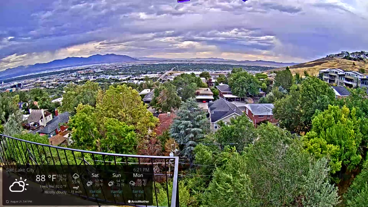 Sunset check Aug 22, 00:22
