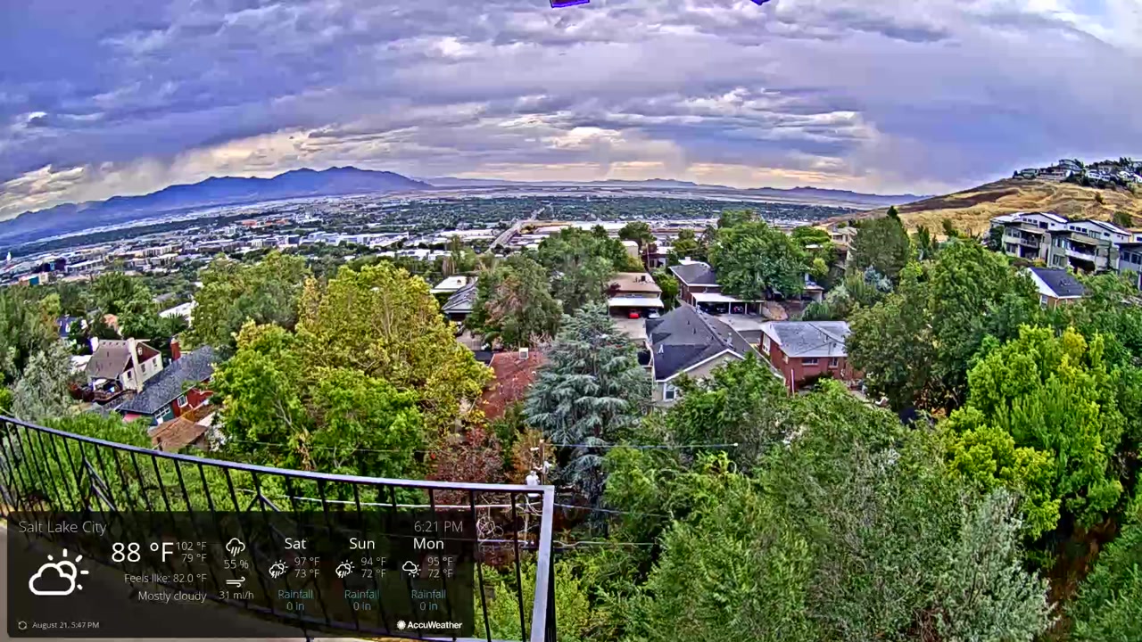 Sunset check Aug 22, 00:22