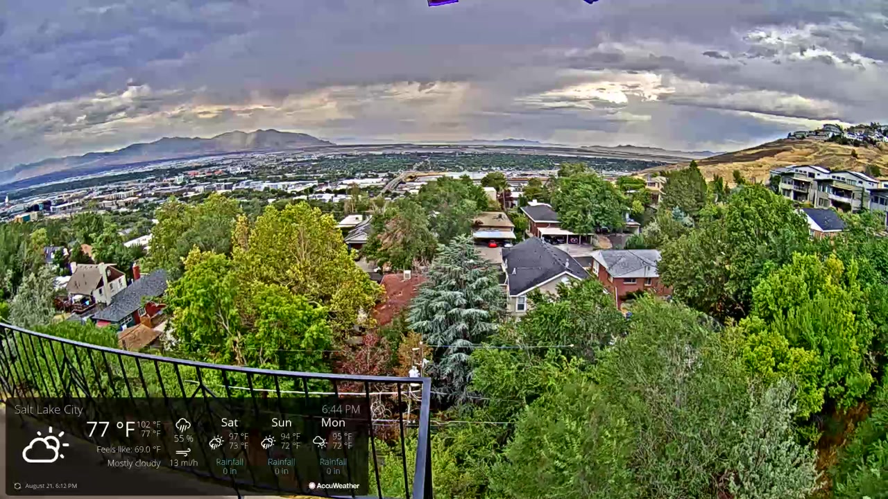 Sunset check Aug 22, 00:45