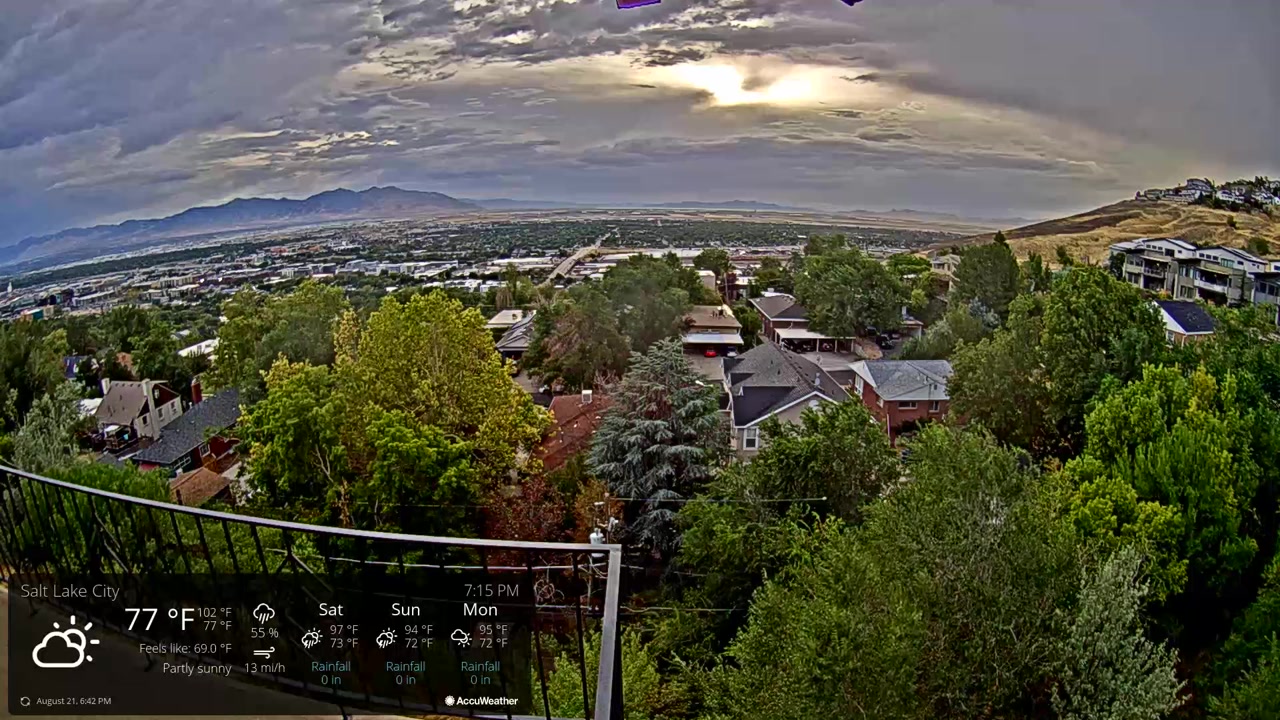 Sunset check Aug 22, 01:16