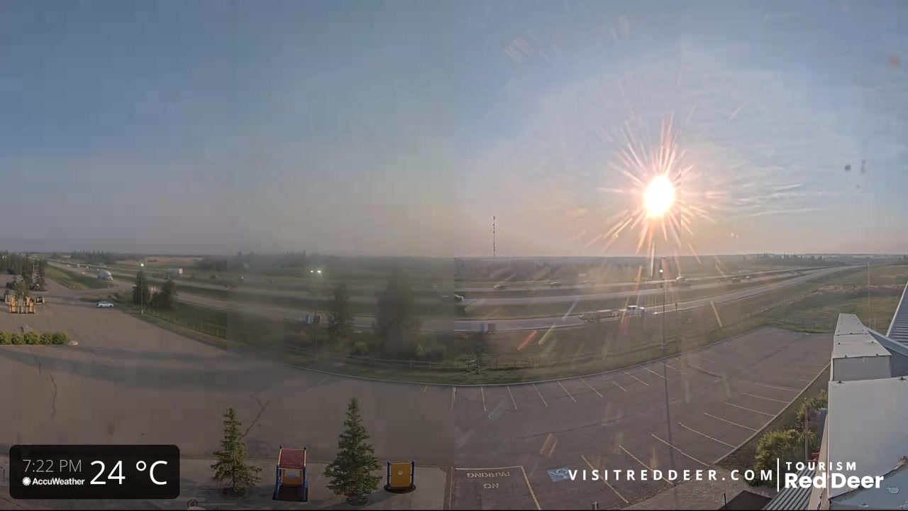 Sunset check Aug 22, 01:25