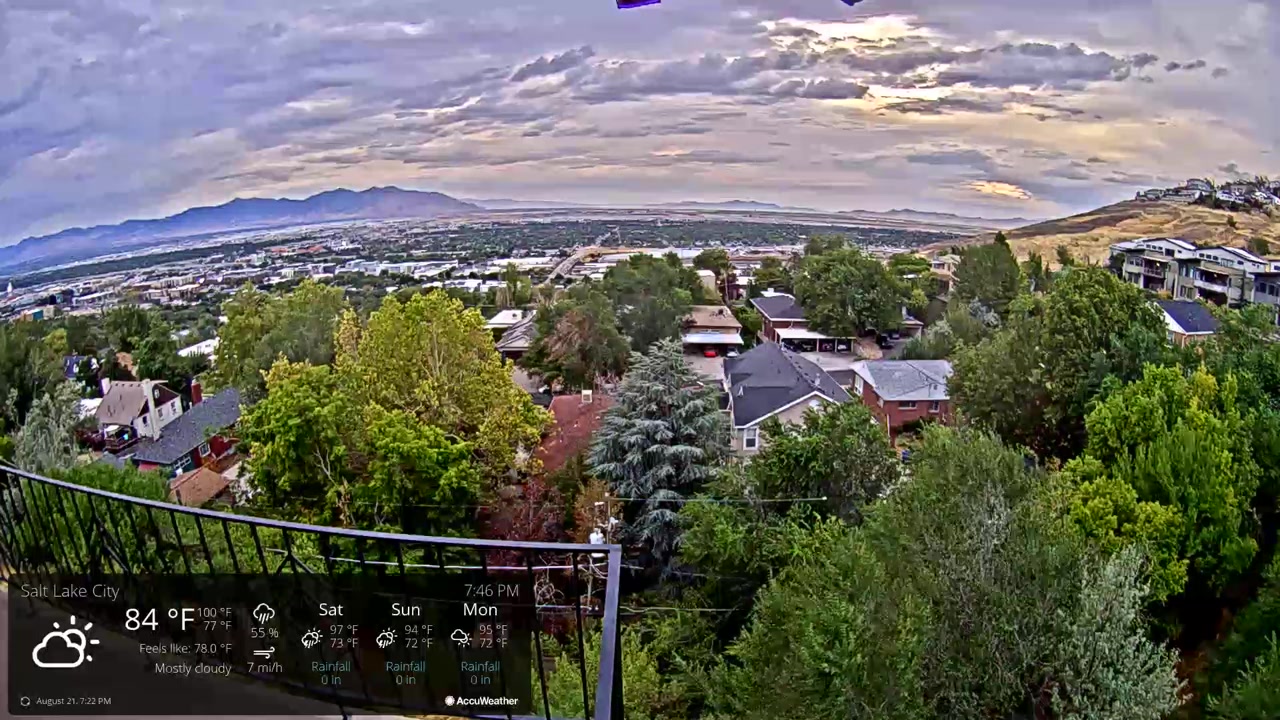 Sunset check Aug 22, 01:47