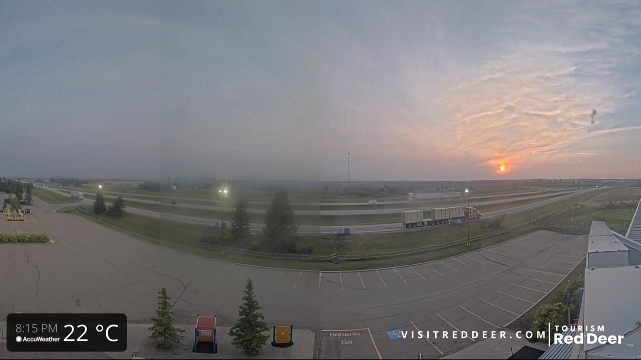 Sunset check Aug 22, 02:18