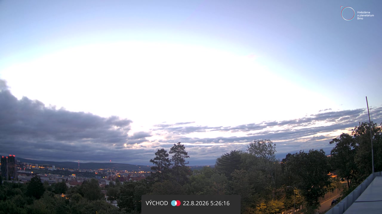 Sunset check Aug 22, 03:27