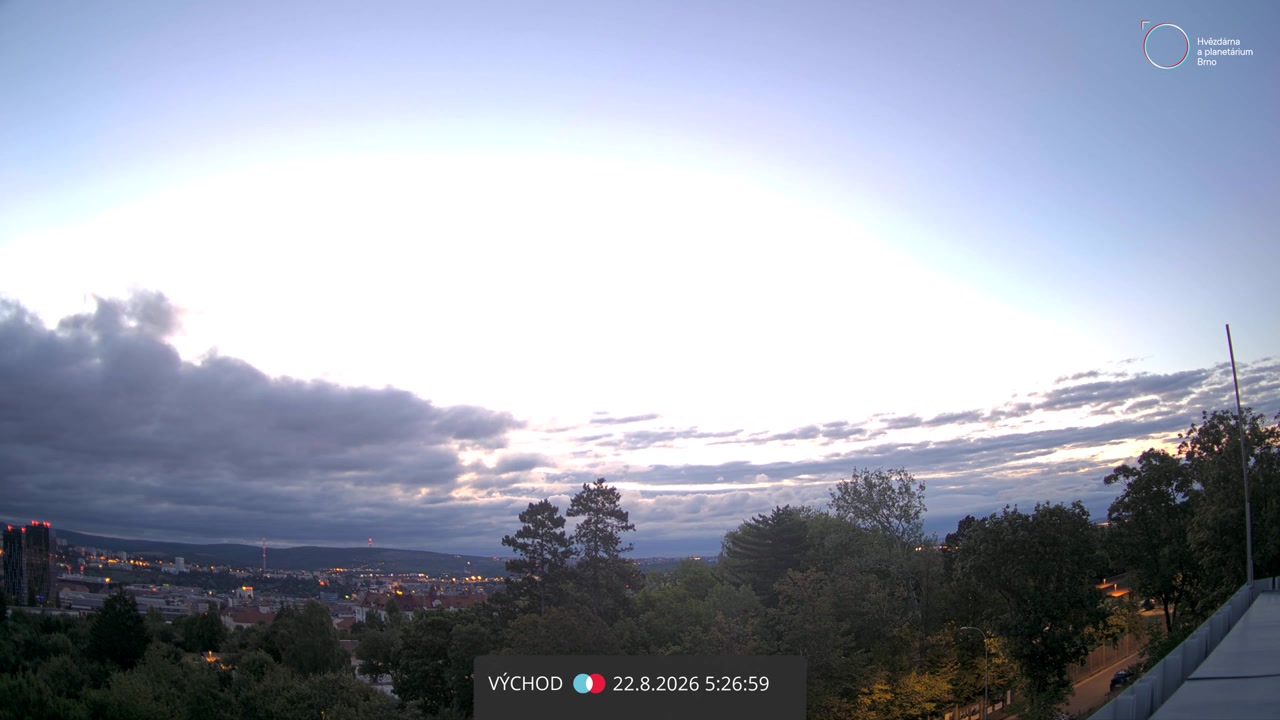 Sunset check Aug 22, 03:27