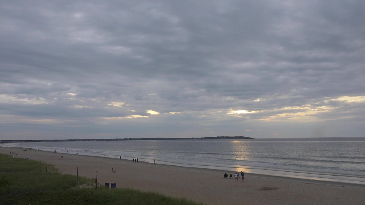 Sunset check Aug 22, 10:25