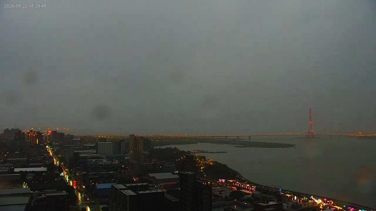 Sunset check Aug 22, 10:30