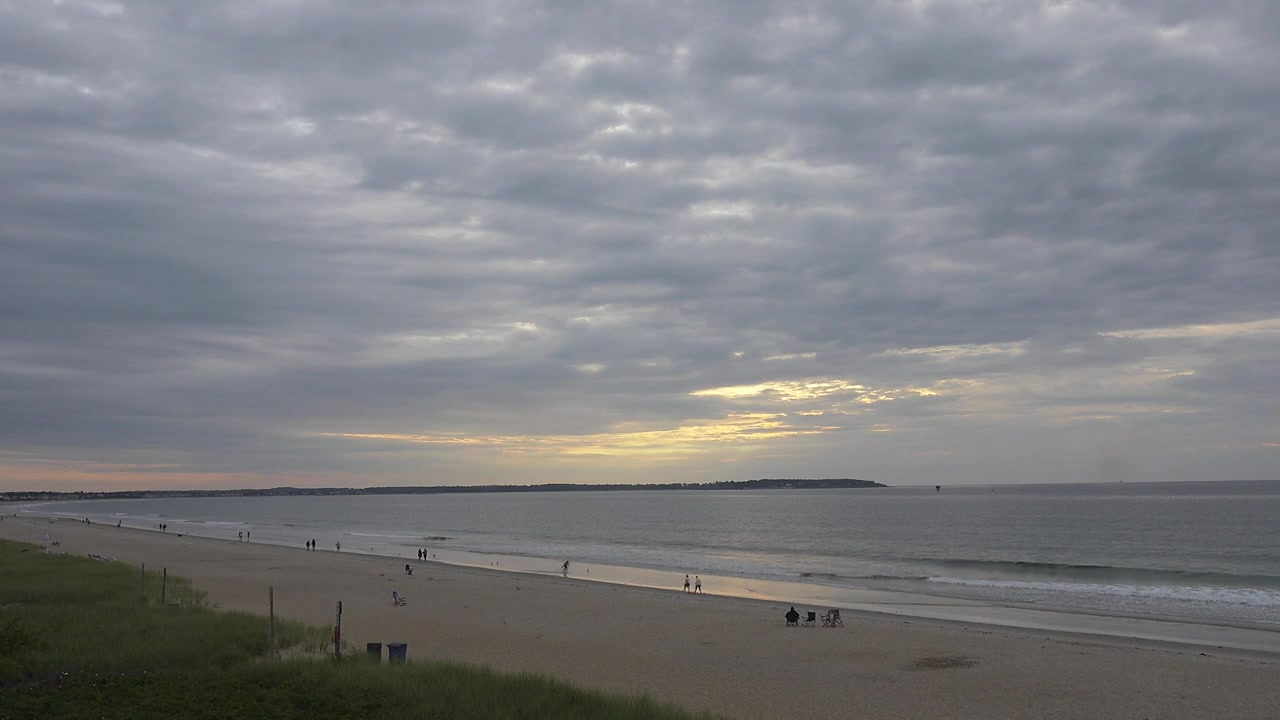 Sunset check Aug 22, 10:56