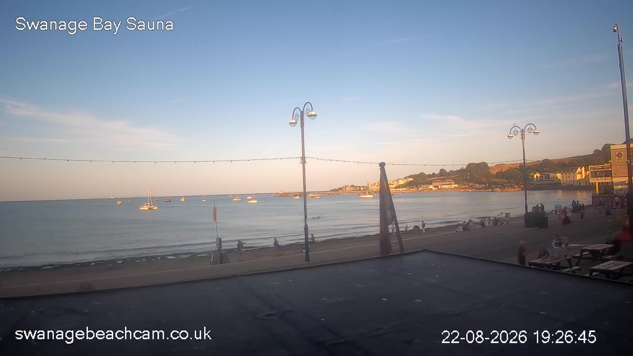 Sunset check Aug 22, 18:27