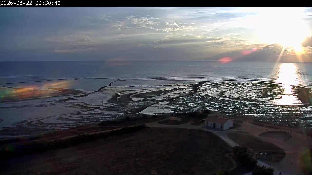 Sunset check Aug 22, 18:31