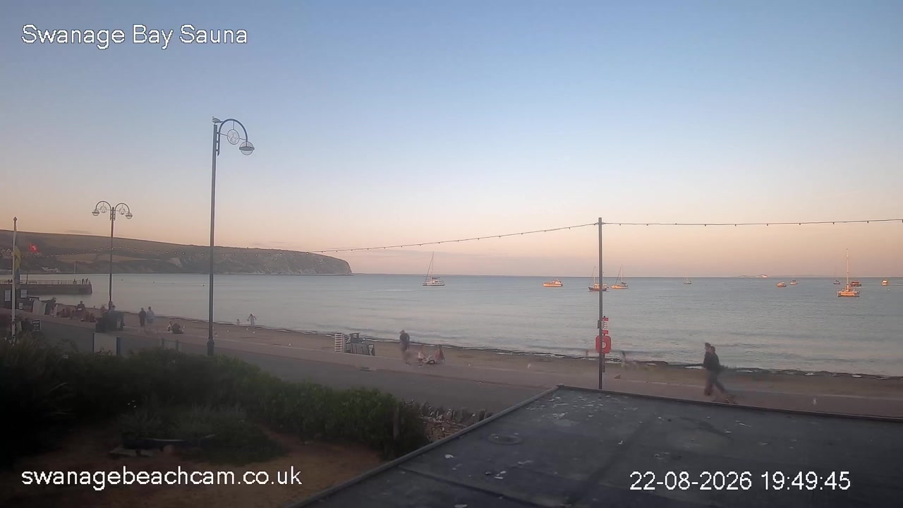 Sunset check Aug 22, 18:50
