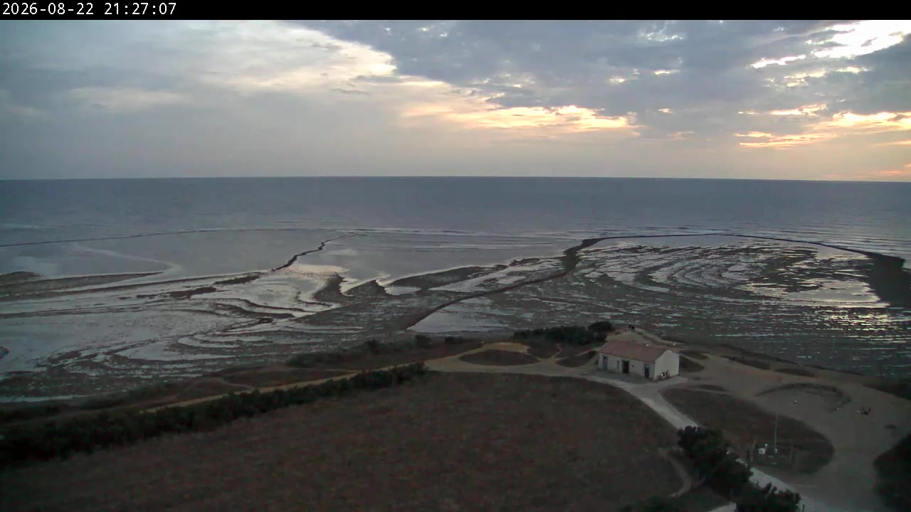 Sunset check Aug 22, 19:28