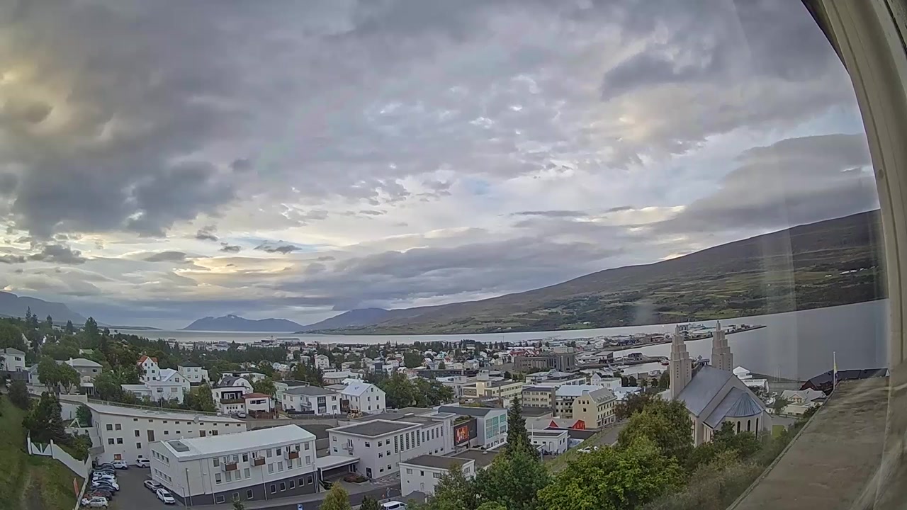 Sunset check Aug 22, 20:21