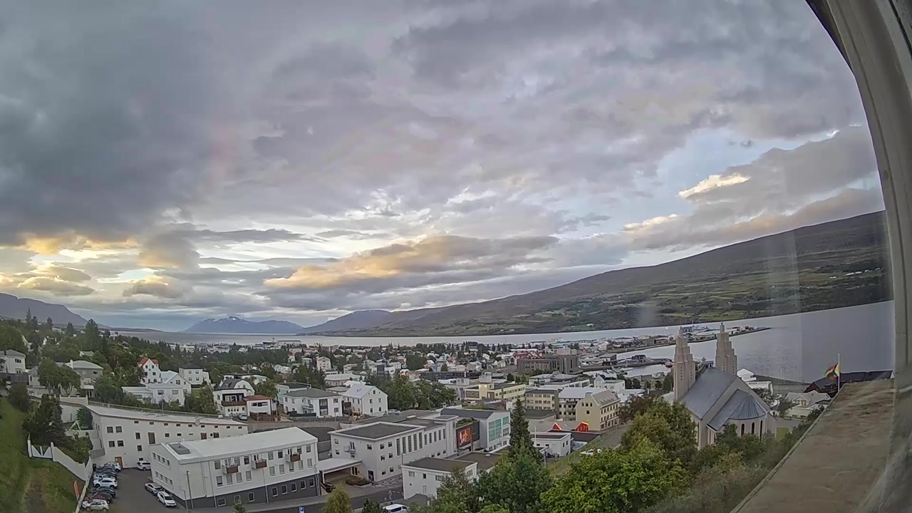 Sunset check Aug 22, 20:42