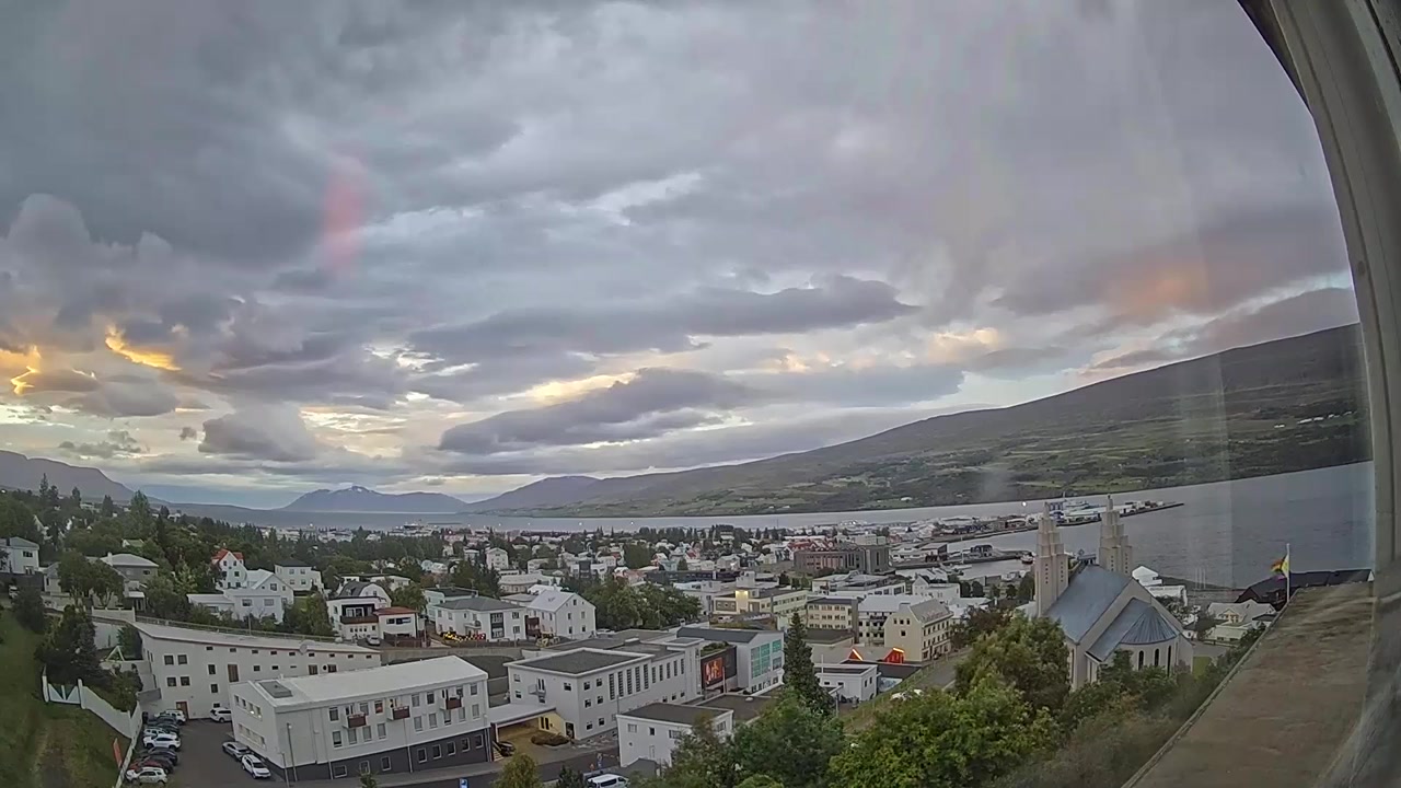 Sunset check Aug 22, 21:03