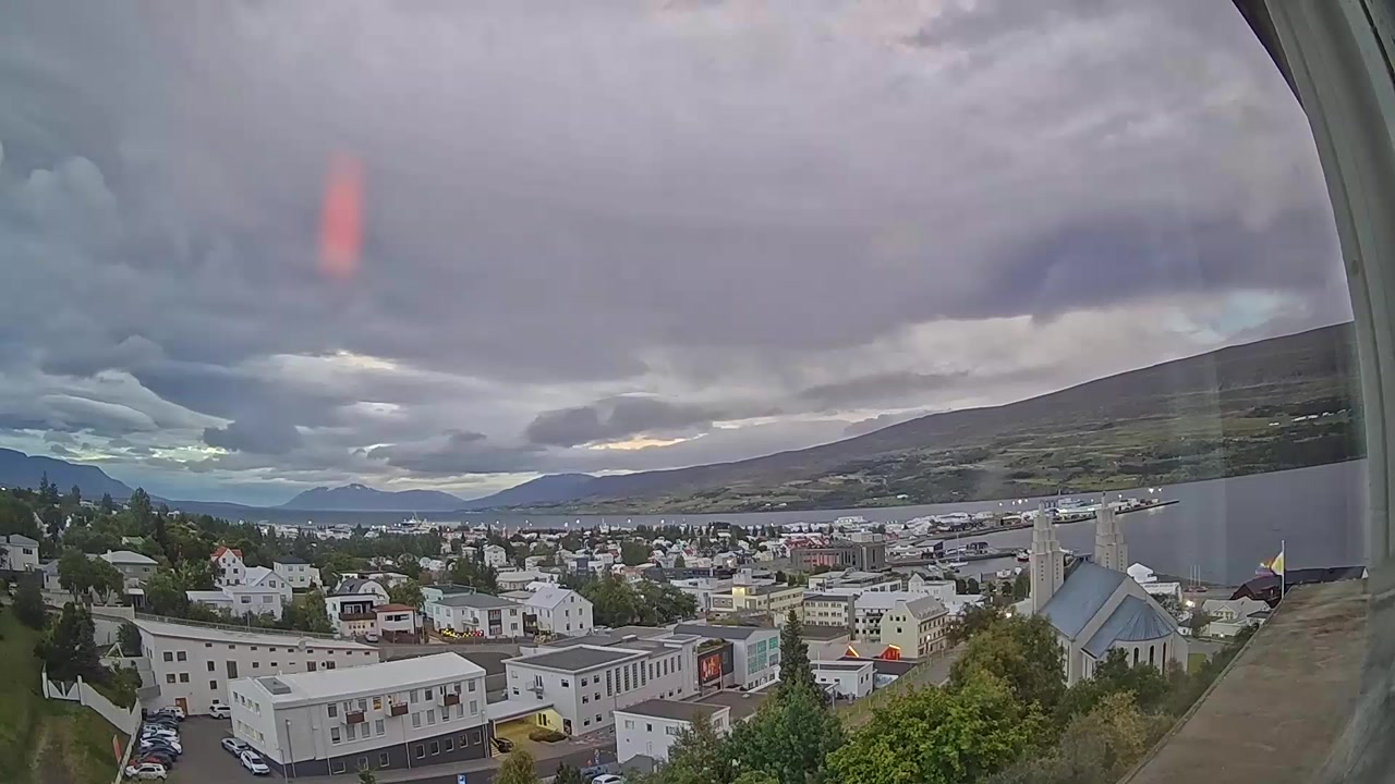 Sunset check Aug 23, 19:13