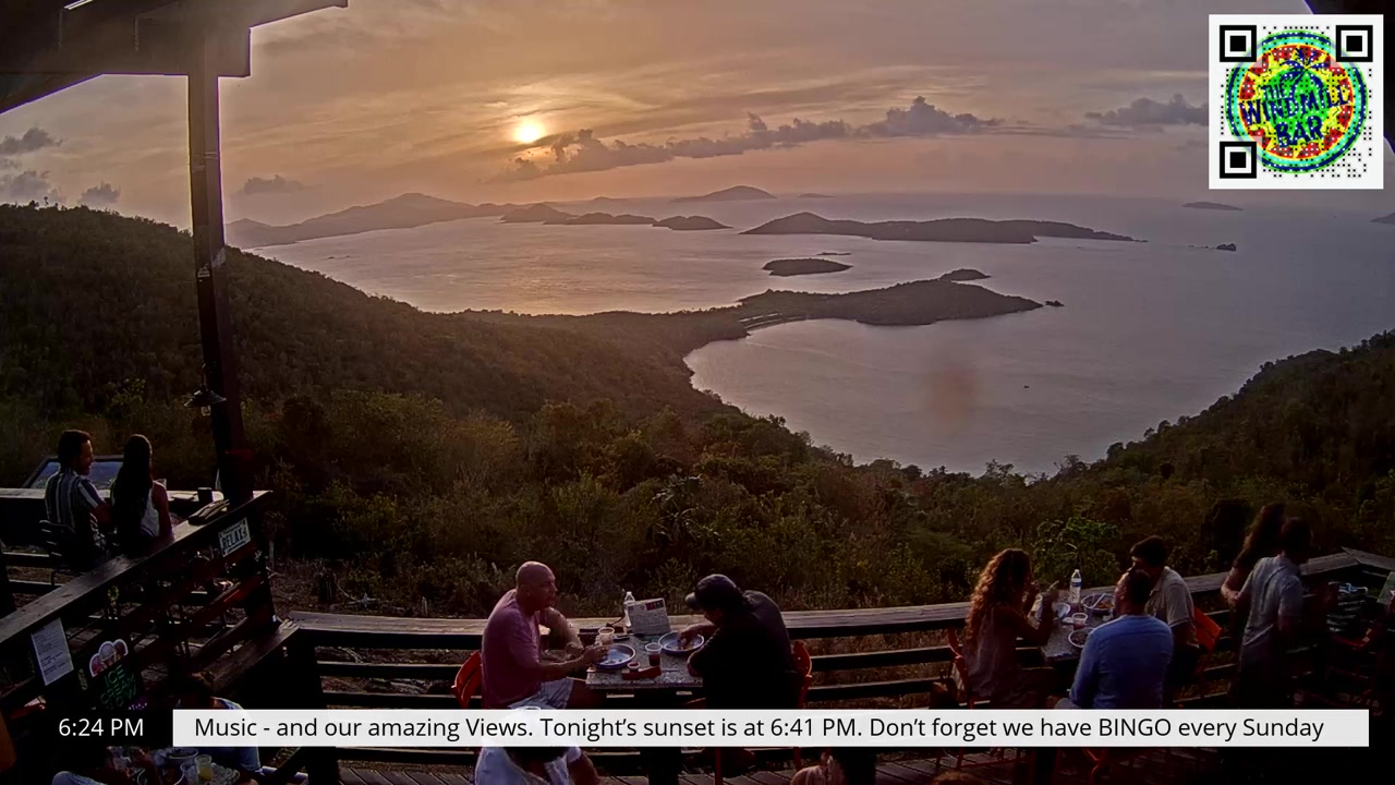 Sunset check Aug 22, 22:25