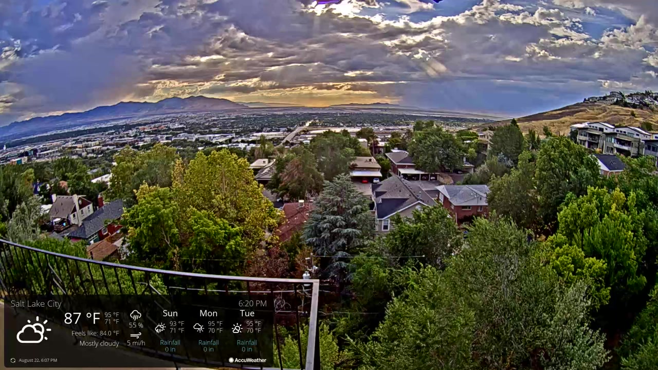 Sunset check Aug 23, 00:20