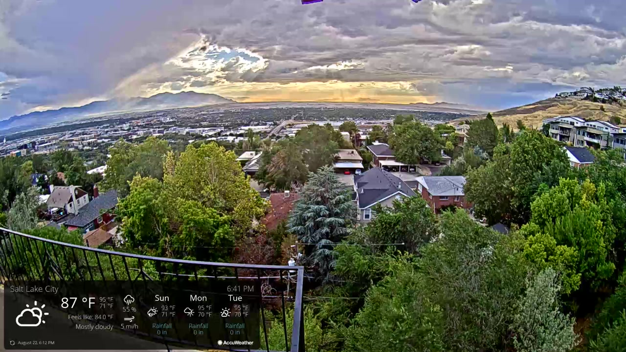 Sunset check Aug 23, 00:42