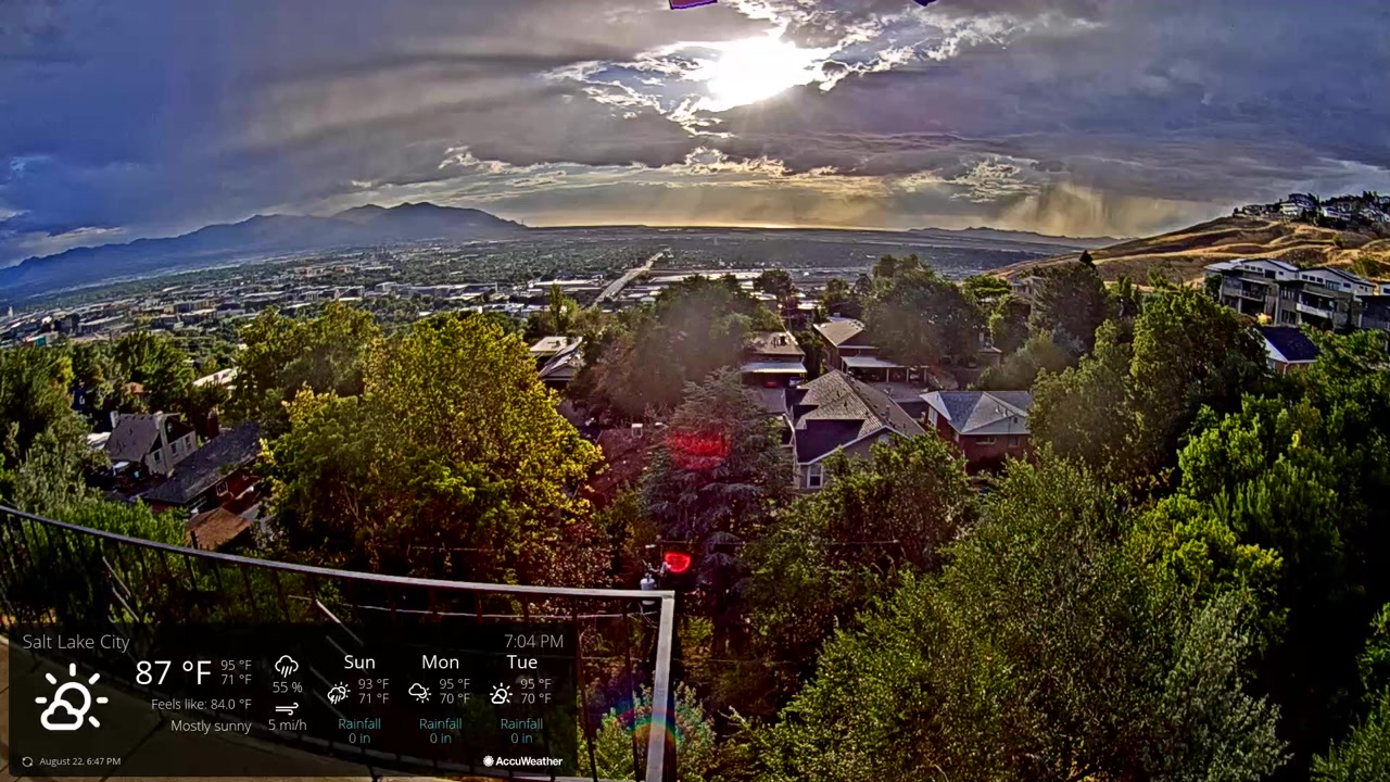 Sunset check Aug 23, 01:05