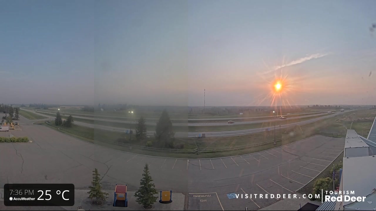 Sunset check Aug 23, 01:40