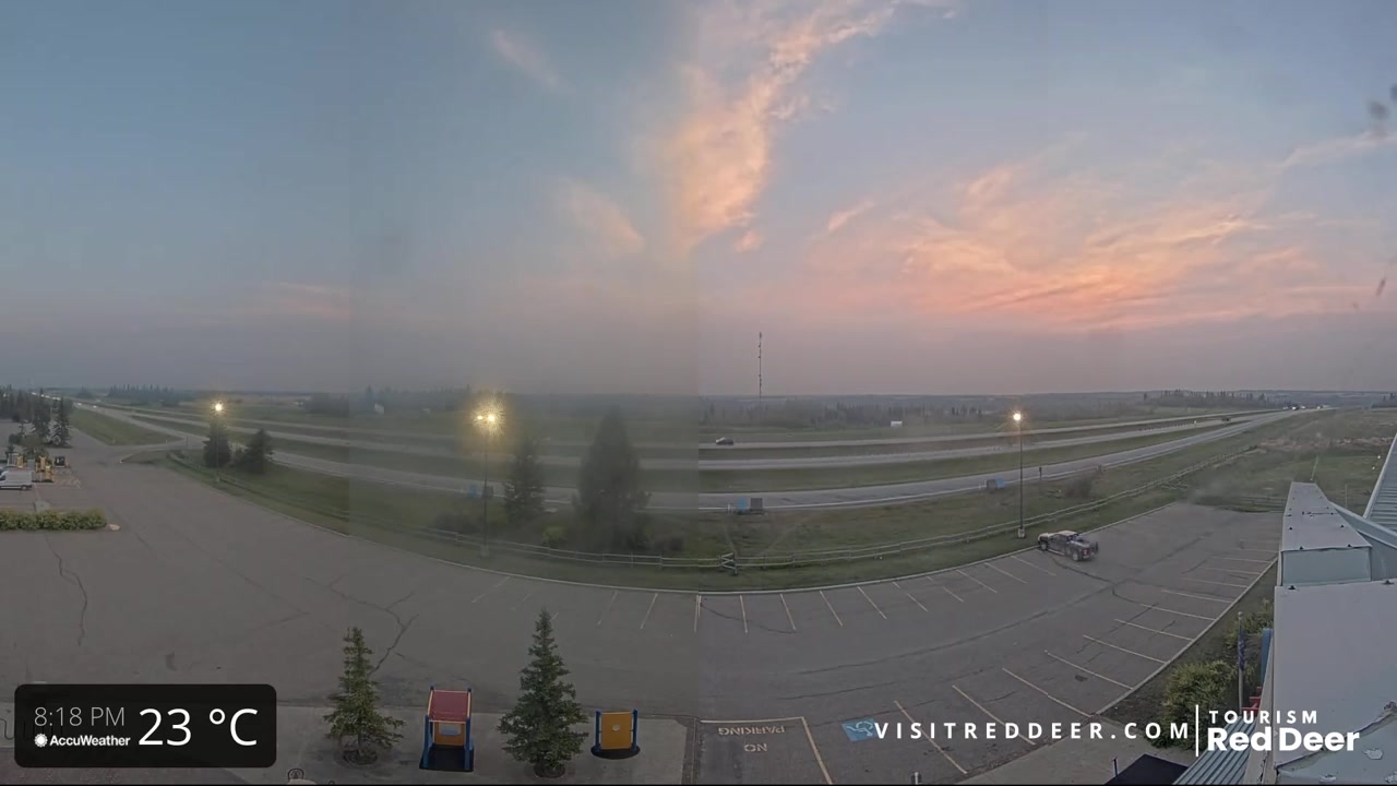 Sunset check Aug 23, 02:22