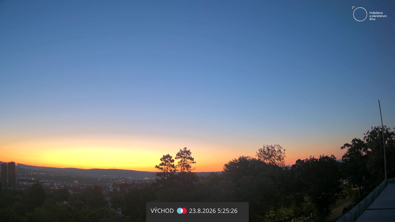Sunset check Aug 23, 03:26