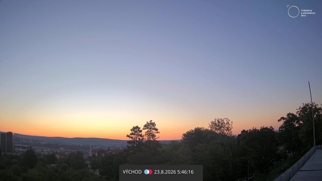 Sunset check Aug 23, 03:47