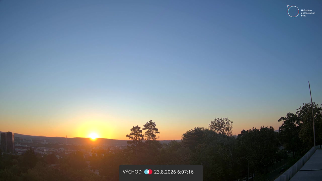 Sunset check Aug 23, 04:08