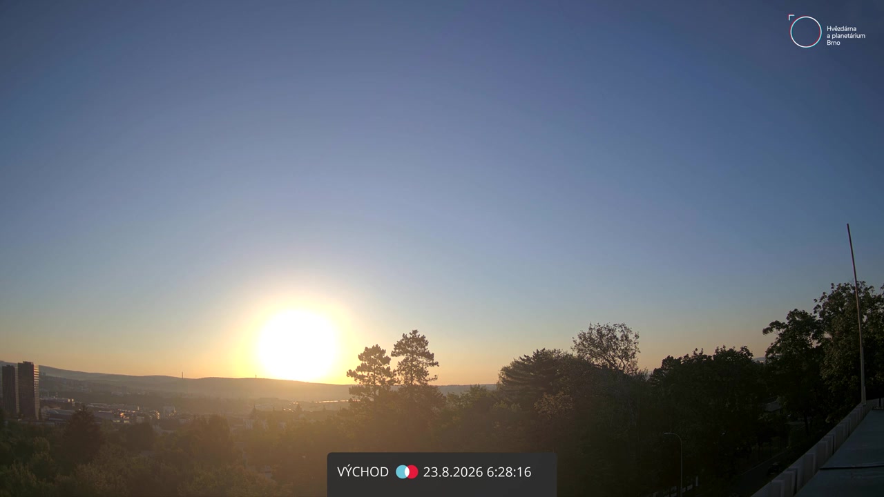 Sunset check Aug 23, 04:29