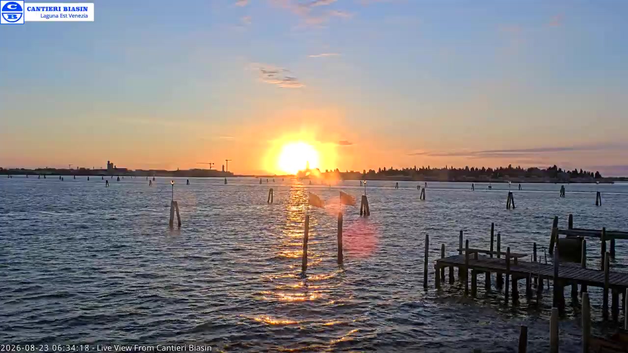 Sunset check Aug 23, 04:35
