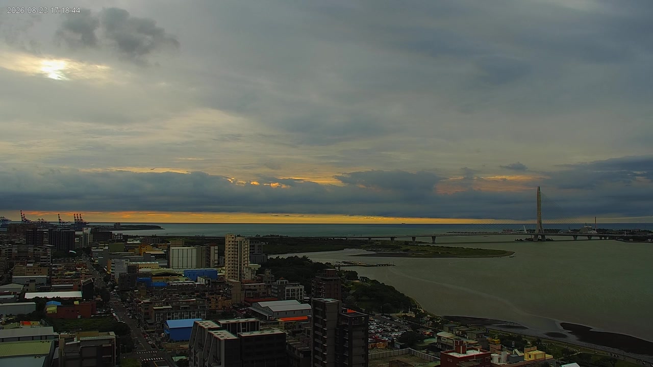 Sunset check Aug 23, 09:19