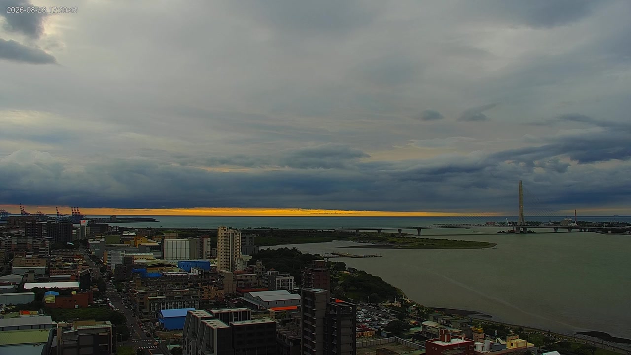 Sunset check Aug 23, 09:40