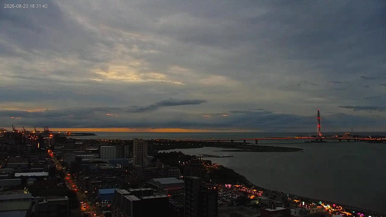 Sunset check Aug 23, 10:32