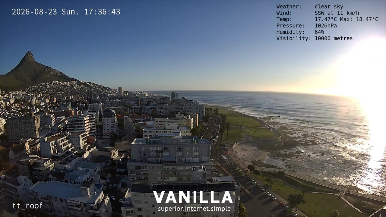 Sunset check Aug 23, 15:37