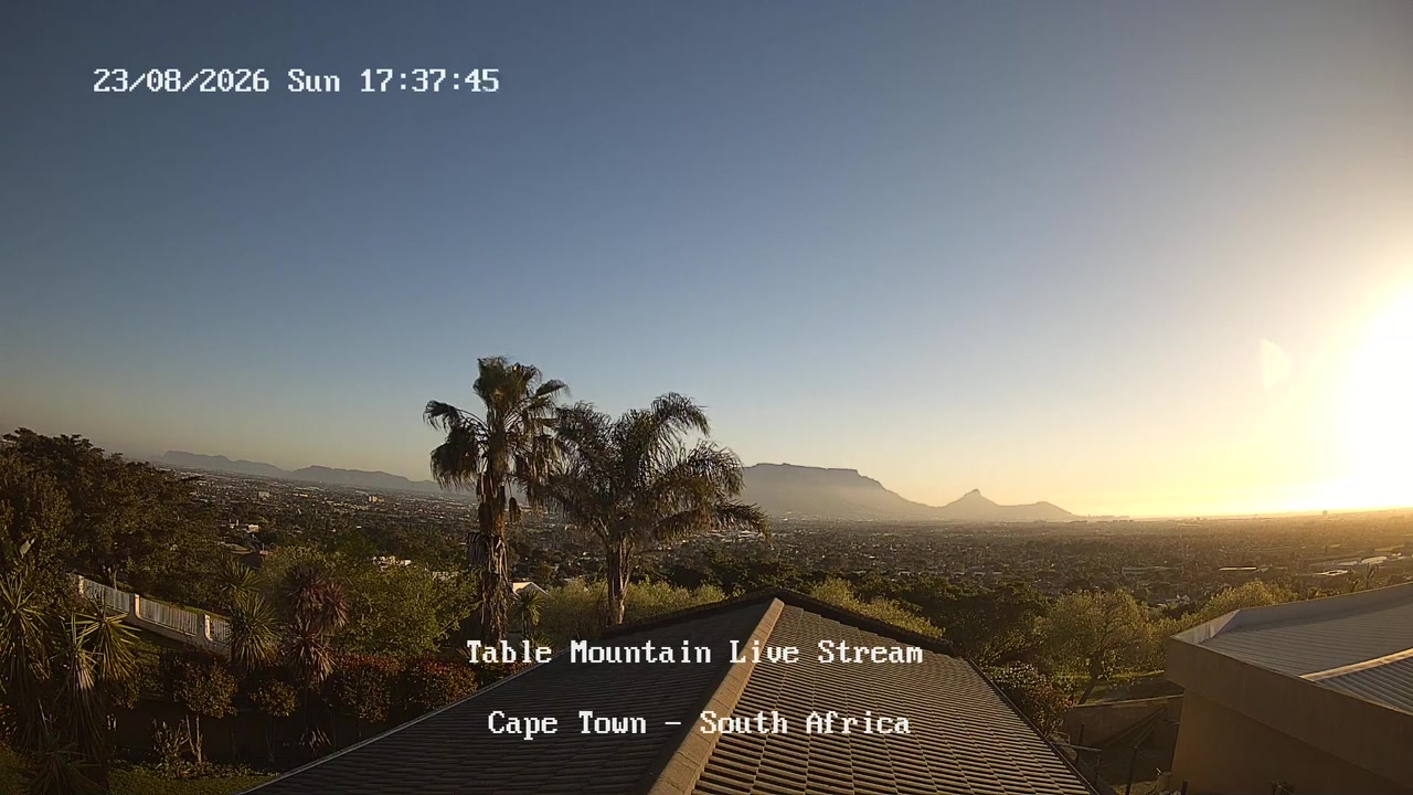 Sunset check Aug 23, 15:38