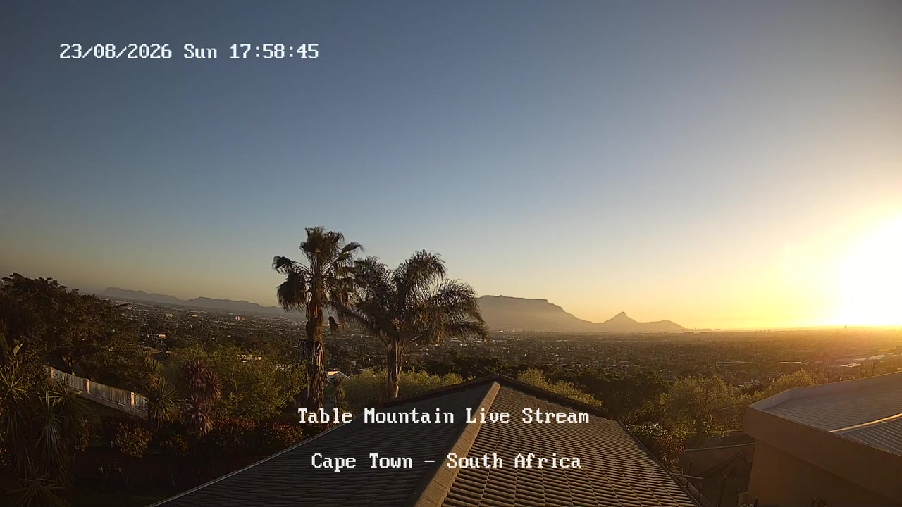 Sunset check Aug 23, 15:59
