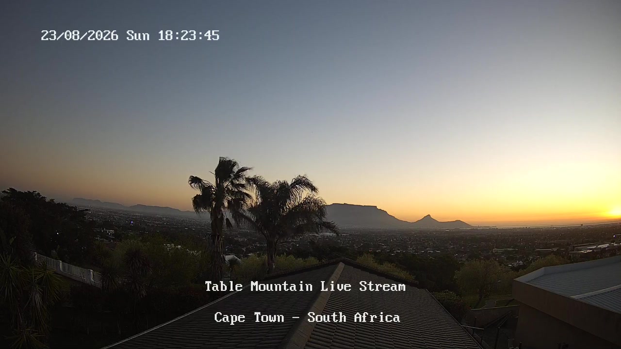 Sunset check Aug 23, 16:24