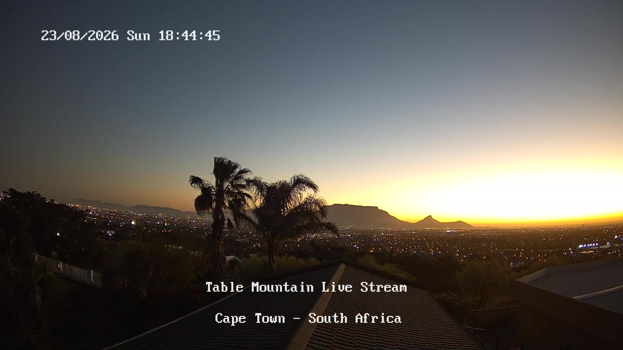 Sunset check Aug 23, 16:45