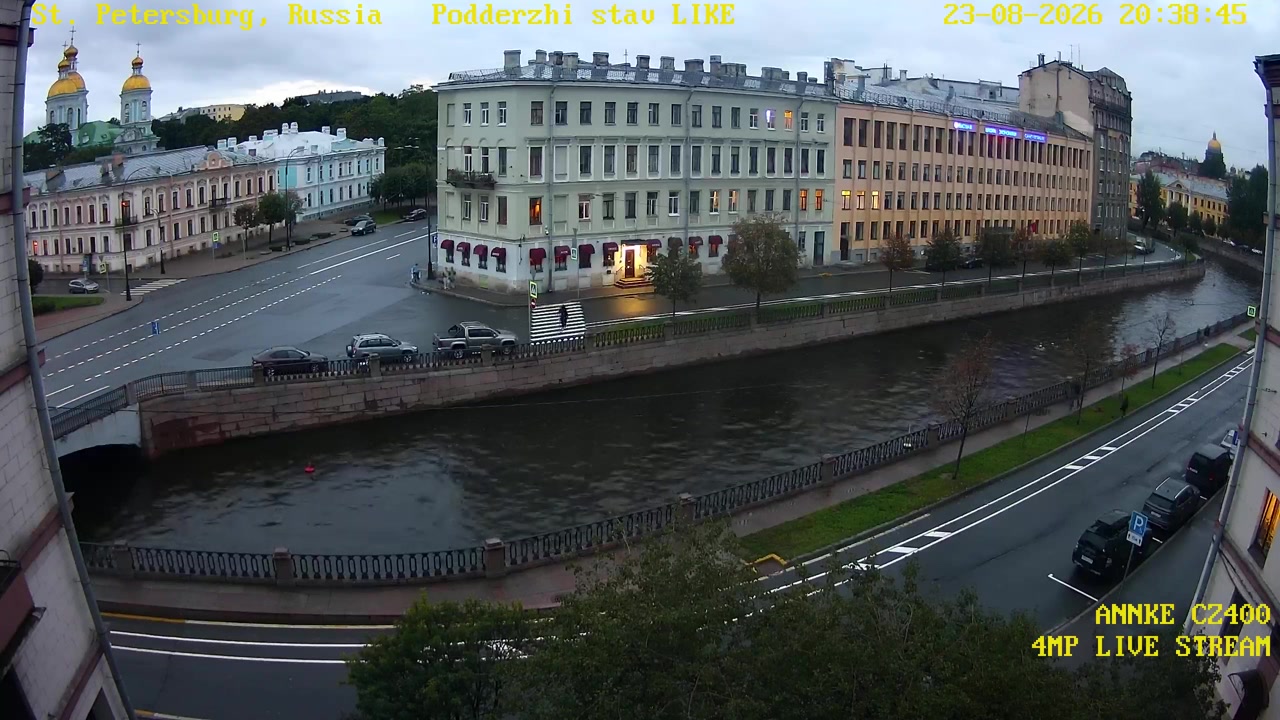 Sunset check Aug 23, 17:39