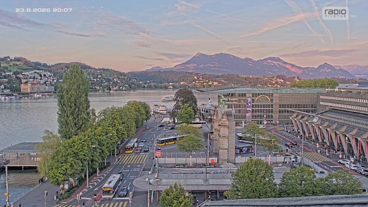 Sunset check Aug 23, 18:08