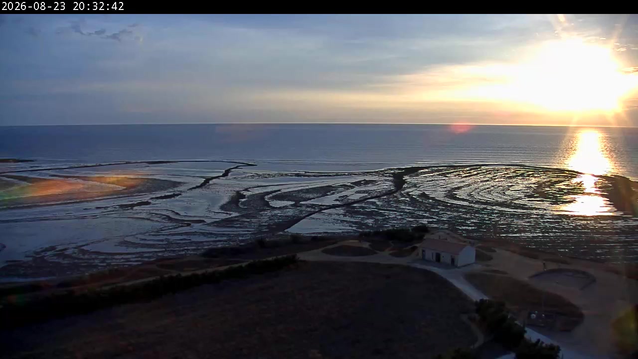 Sunset check Aug 23, 18:33