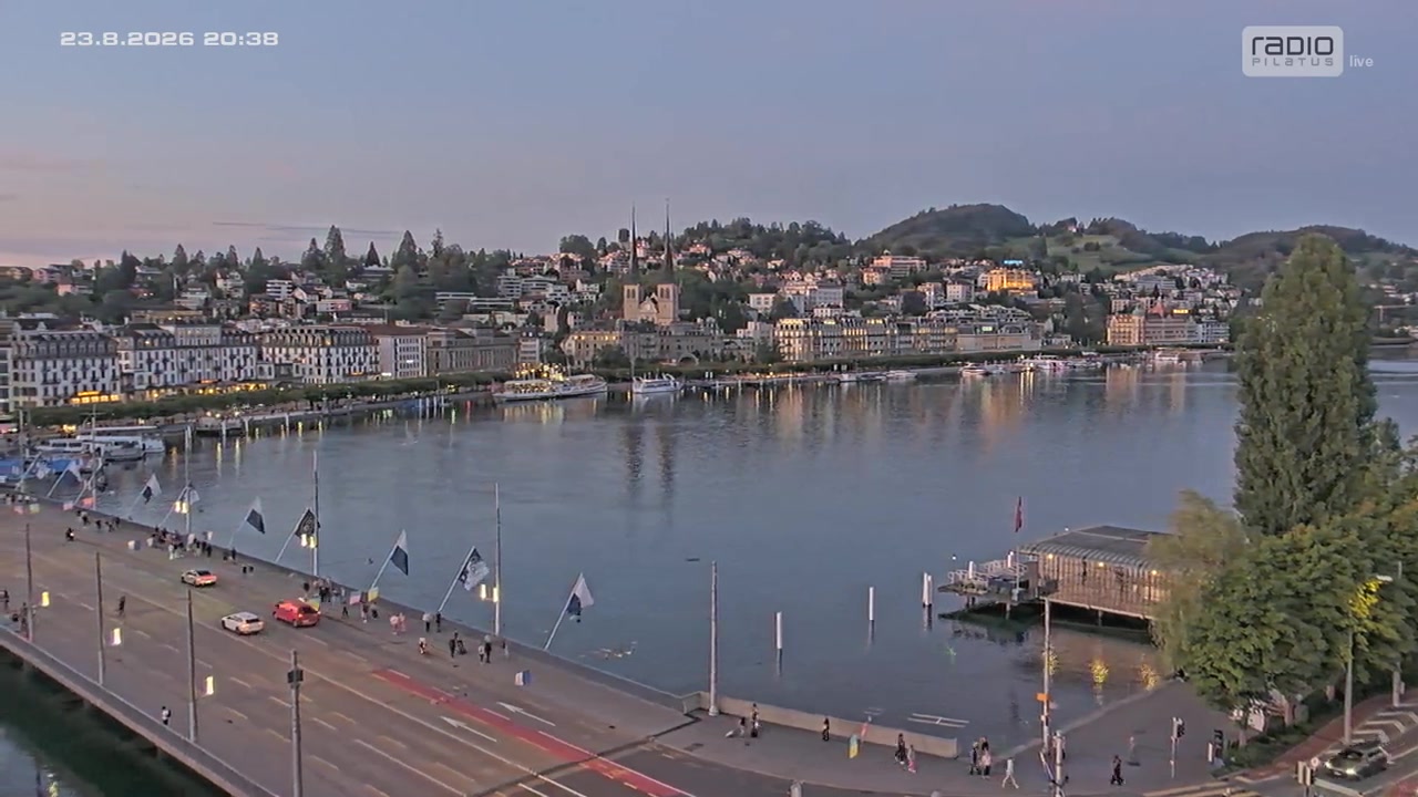 Sunset check Aug 23, 18:39