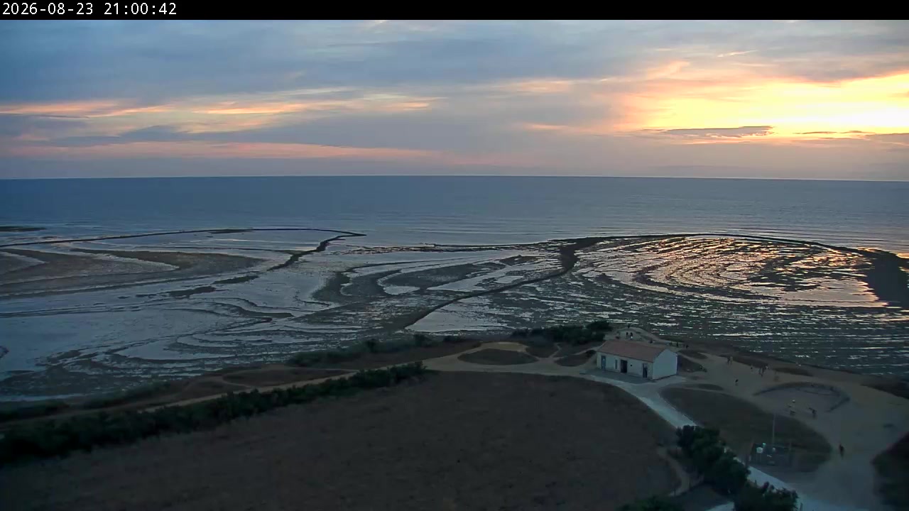 Sunset check Aug 23, 19:01