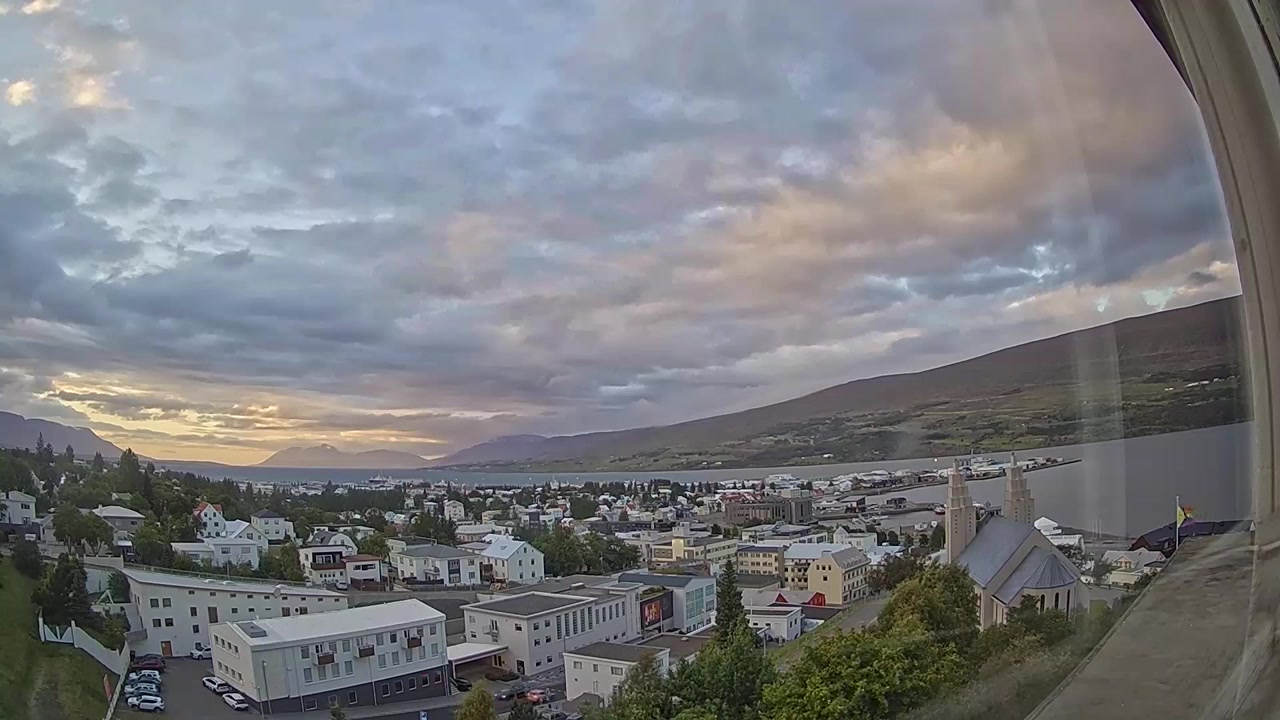 Sunset check Aug 23, 20:29