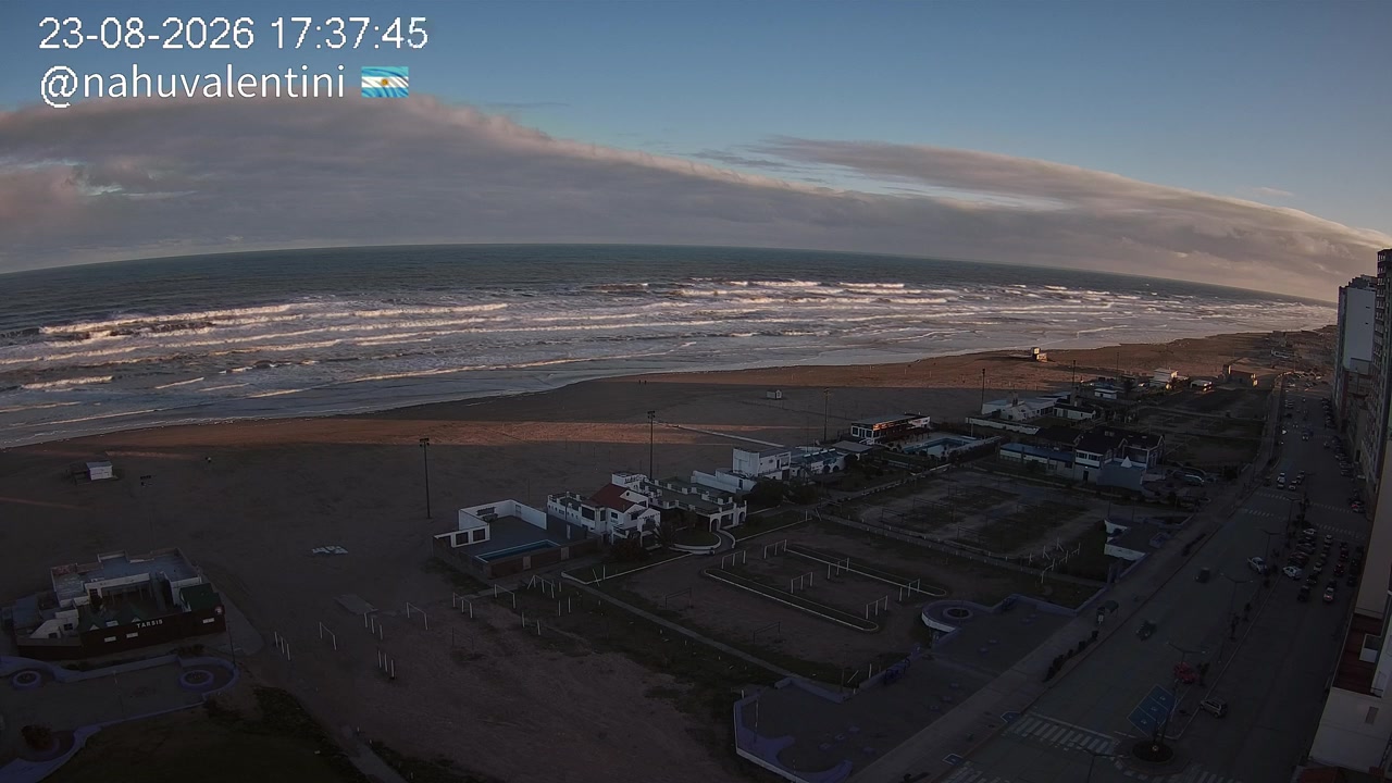 Sunset check Aug 23, 20:38